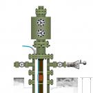 Gas free liquid level above downhole pump