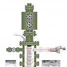 The acoustic well sounder acquires fluid level and acoustic pressure transient data